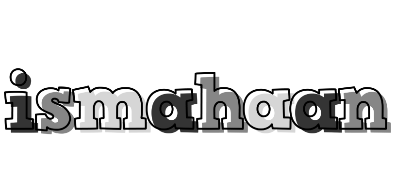 Ismahaan night logo