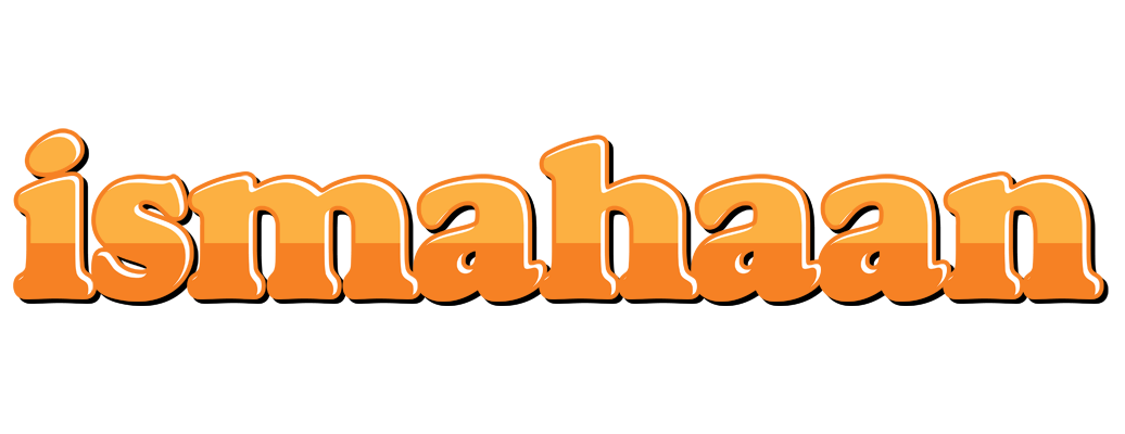 Ismahaan orange logo