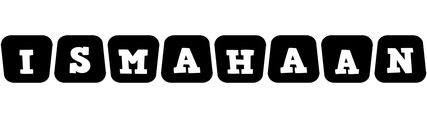 Ismahaan racing logo