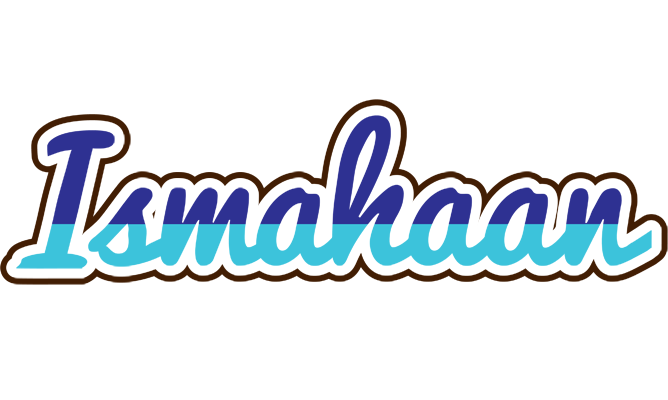 Ismahaan raining logo