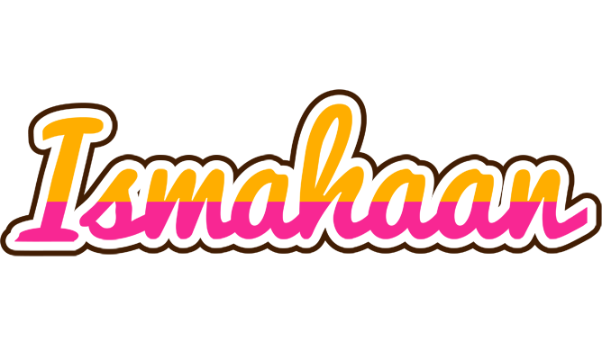 Ismahaan smoothie logo