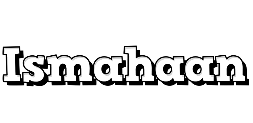 Ismahaan snowing logo