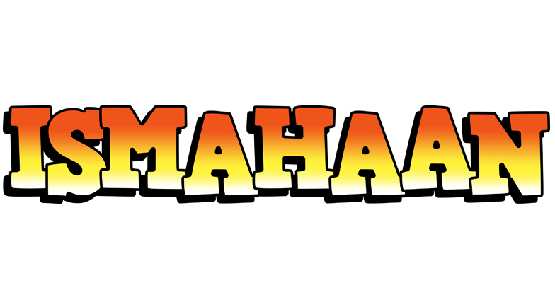 Ismahaan sunset logo