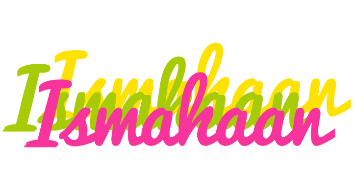 Ismahaan sweets logo