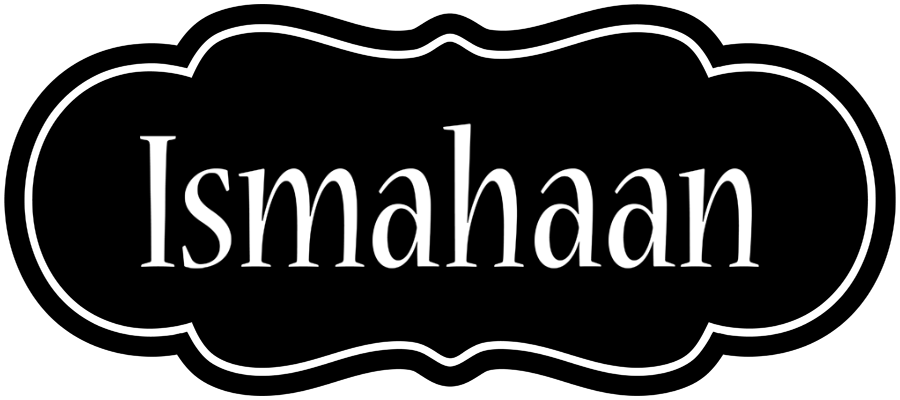Ismahaan welcome logo