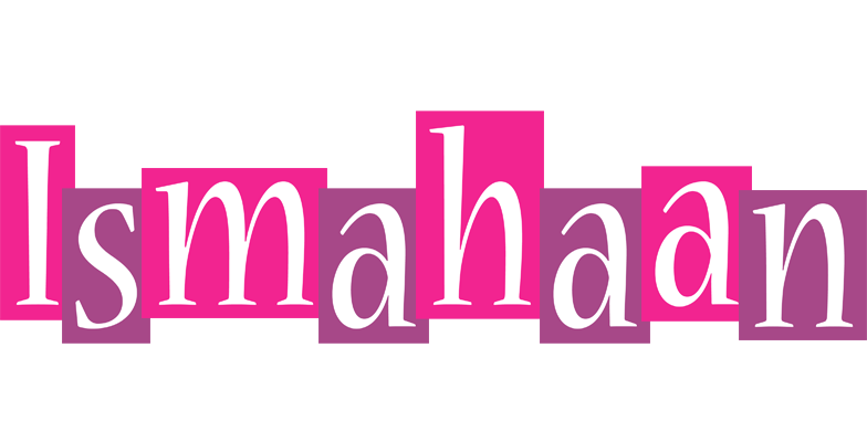 Ismahaan whine logo