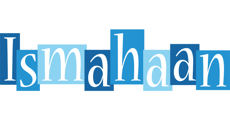 Ismahaan winter logo