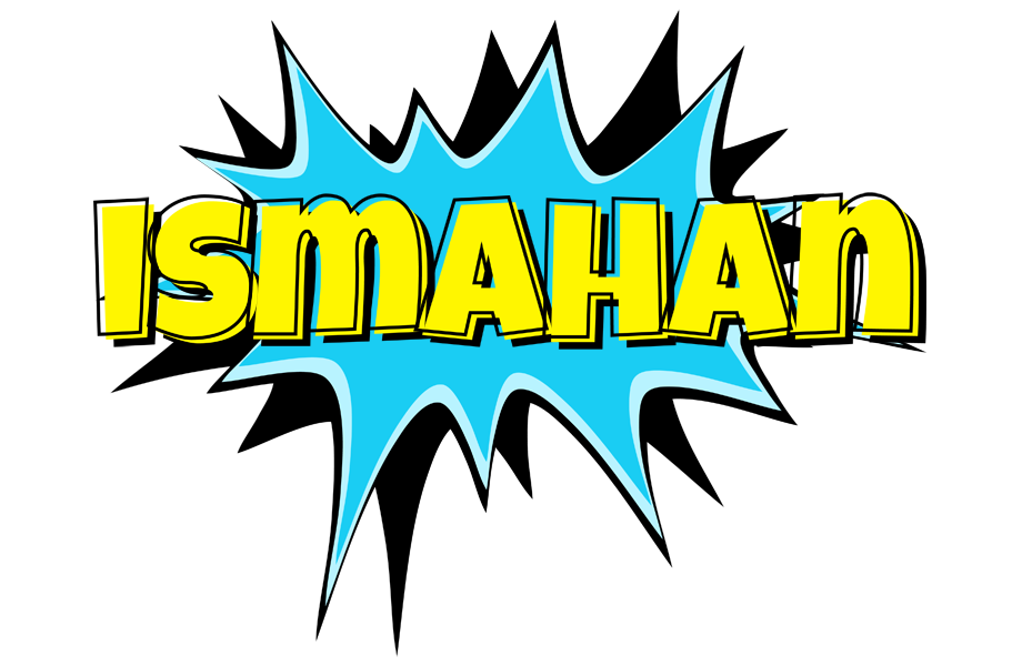 Ismahan amazing logo