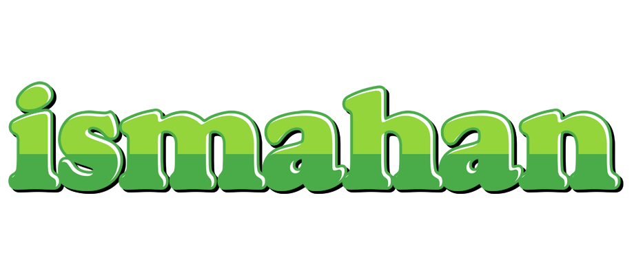 Ismahan apple logo