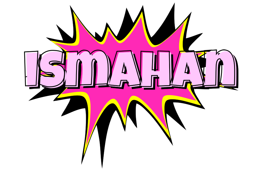 Ismahan badabing logo