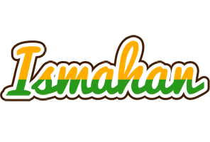 Ismahan banana logo