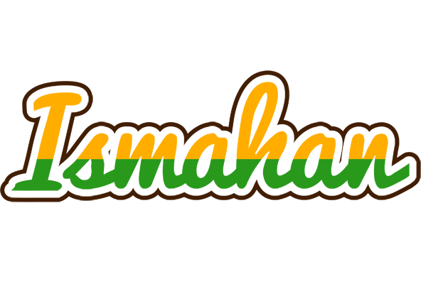Ismahan banana logo