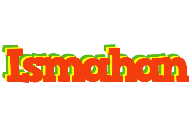 Ismahan bbq logo