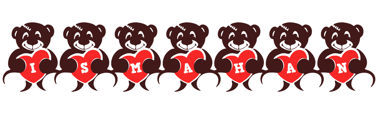 Ismahan bear logo