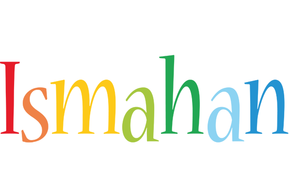 Ismahan birthday logo