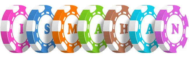Ismahan bluffing logo