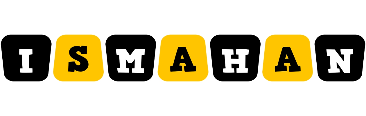 Ismahan boots logo