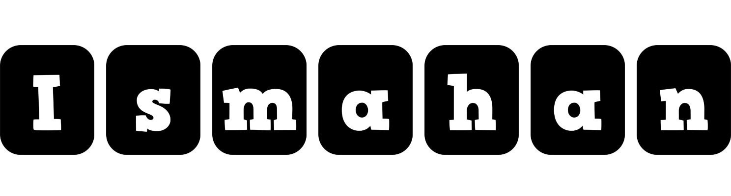 Ismahan box logo