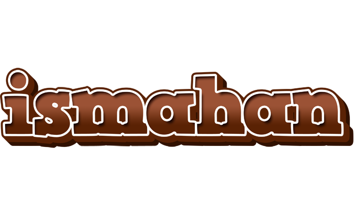 Ismahan brownie logo