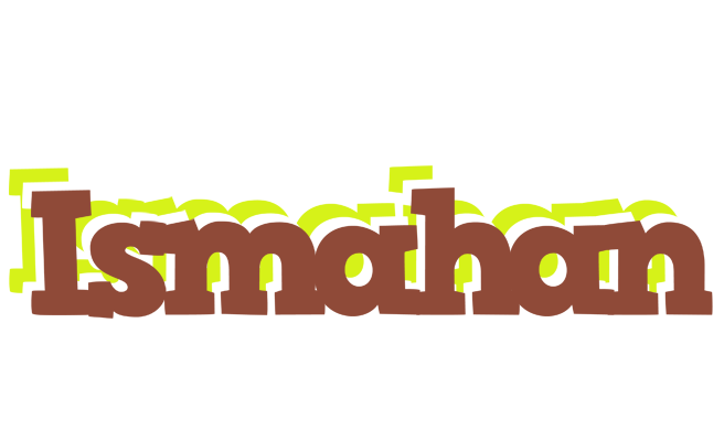 Ismahan caffeebar logo