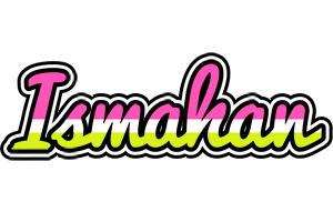 Ismahan candies logo