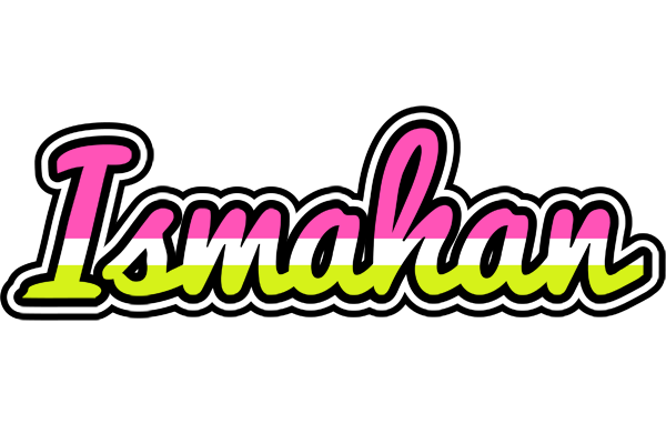Ismahan candies logo