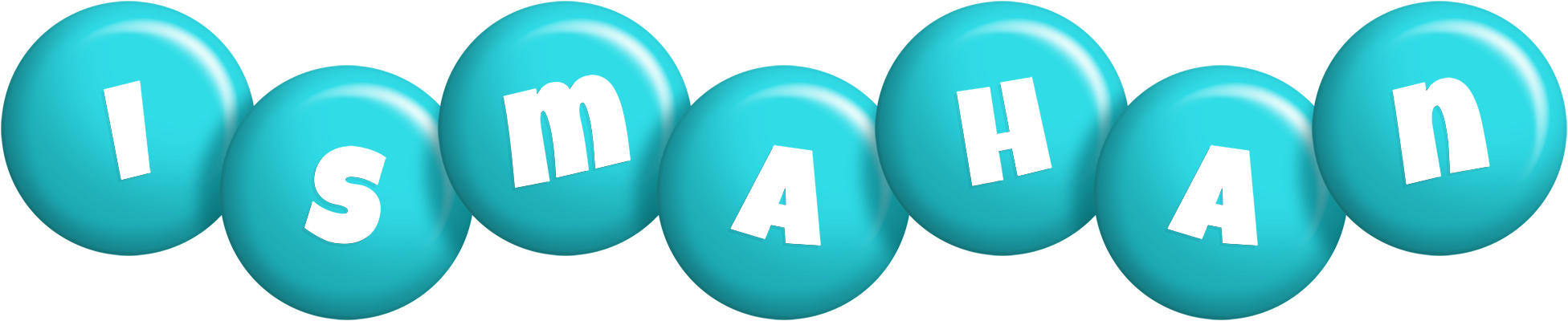 Ismahan candy-azur logo
