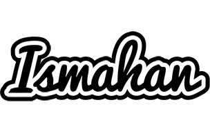 Ismahan chess logo