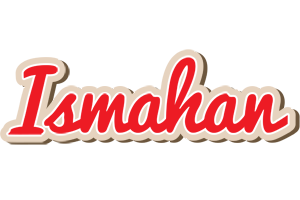 Ismahan chocolate logo