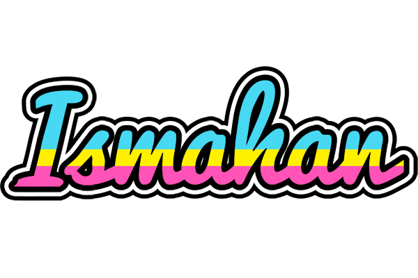 Ismahan circus logo