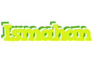 Ismahan citrus logo