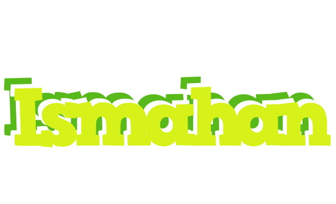 Ismahan citrus logo