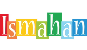 Ismahan colors logo