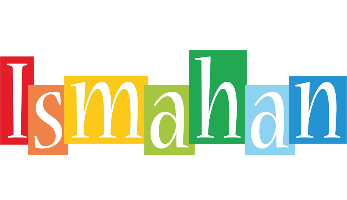 Ismahan colors logo