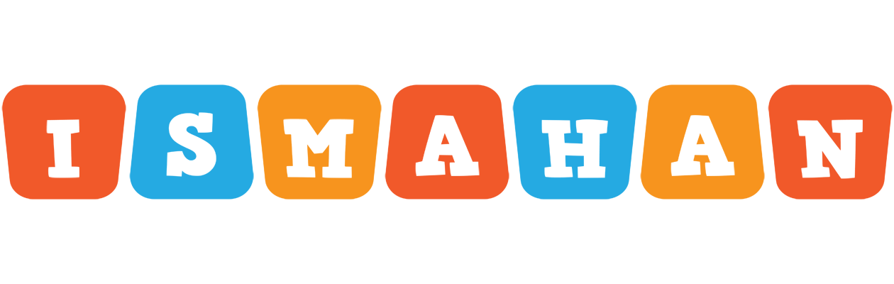Ismahan comics logo