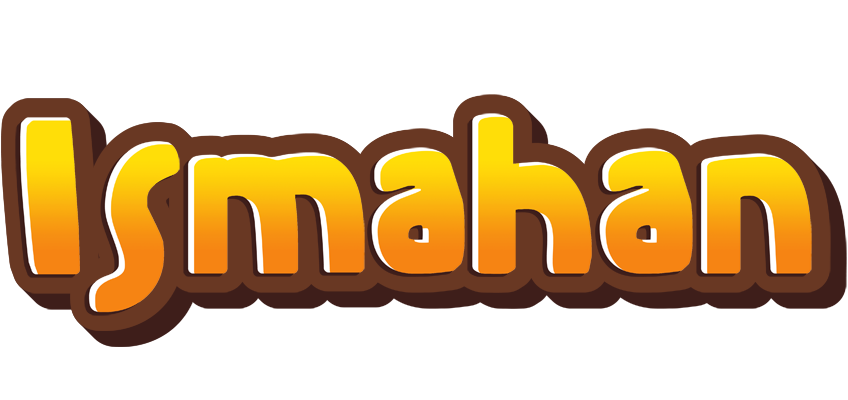 Ismahan cookies logo