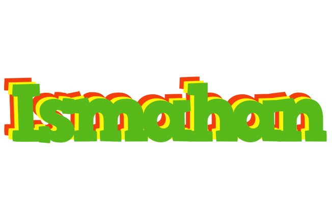 Ismahan crocodile logo