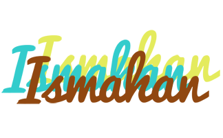 Ismahan cupcake logo