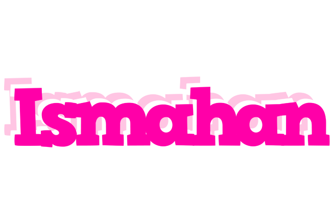 Ismahan dancing logo