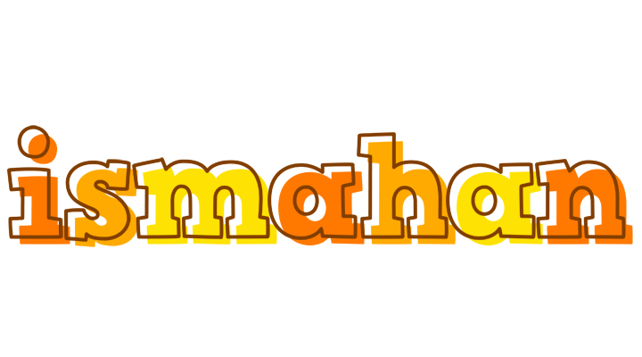 Ismahan desert logo
