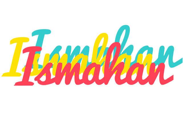 Ismahan disco logo