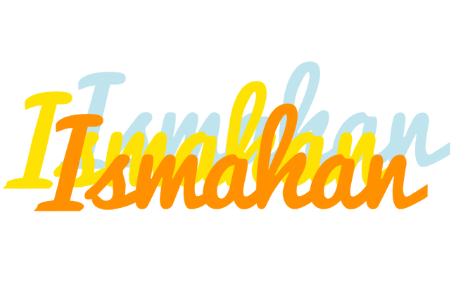 Ismahan energy logo