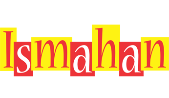 Ismahan errors logo