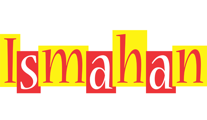 Ismahan errors logo
