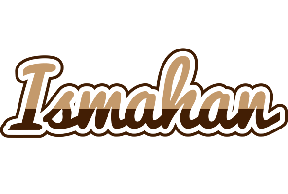 Ismahan exclusive logo