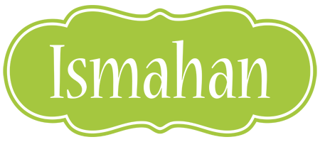 Ismahan family logo