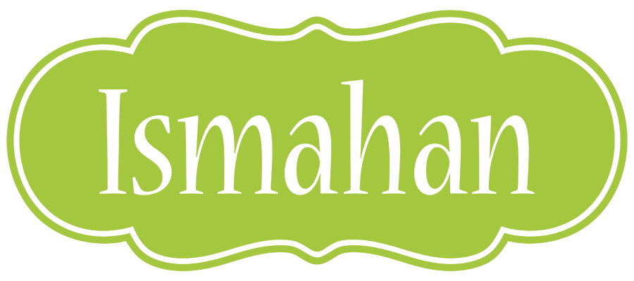 Ismahan family logo