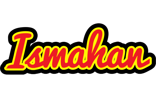 Ismahan fireman logo