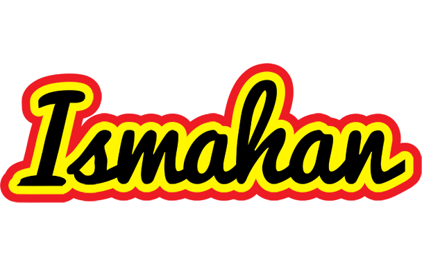 Ismahan flaming logo