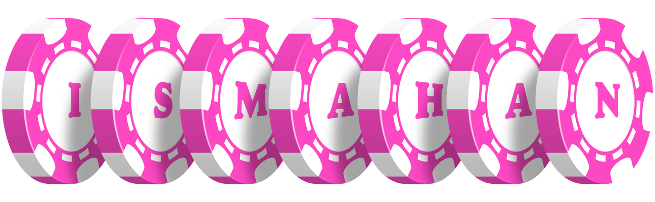 Ismahan gambler logo